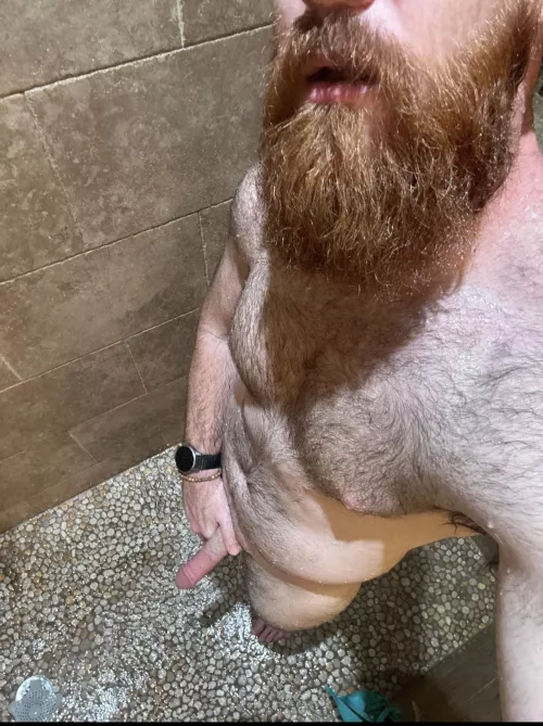 Taking applications for a shower buddy by bigredxxx69