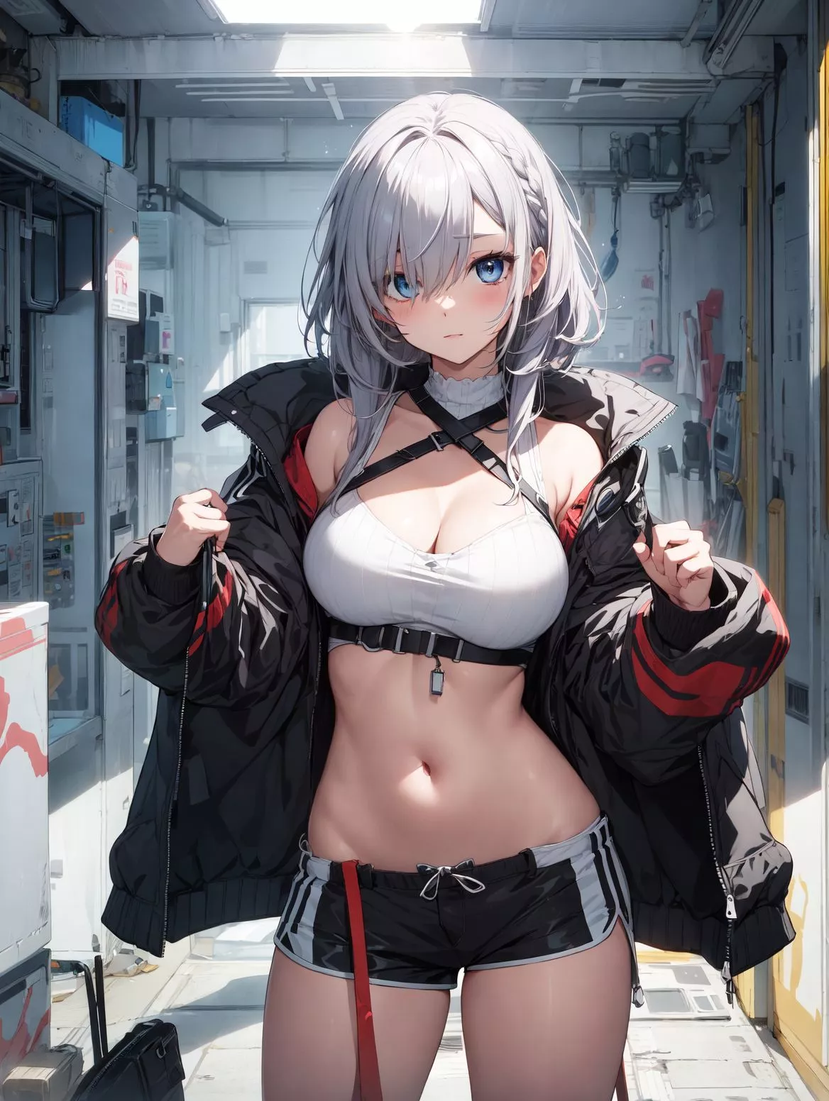 Techwear Jacket posted by CheetahSperm18