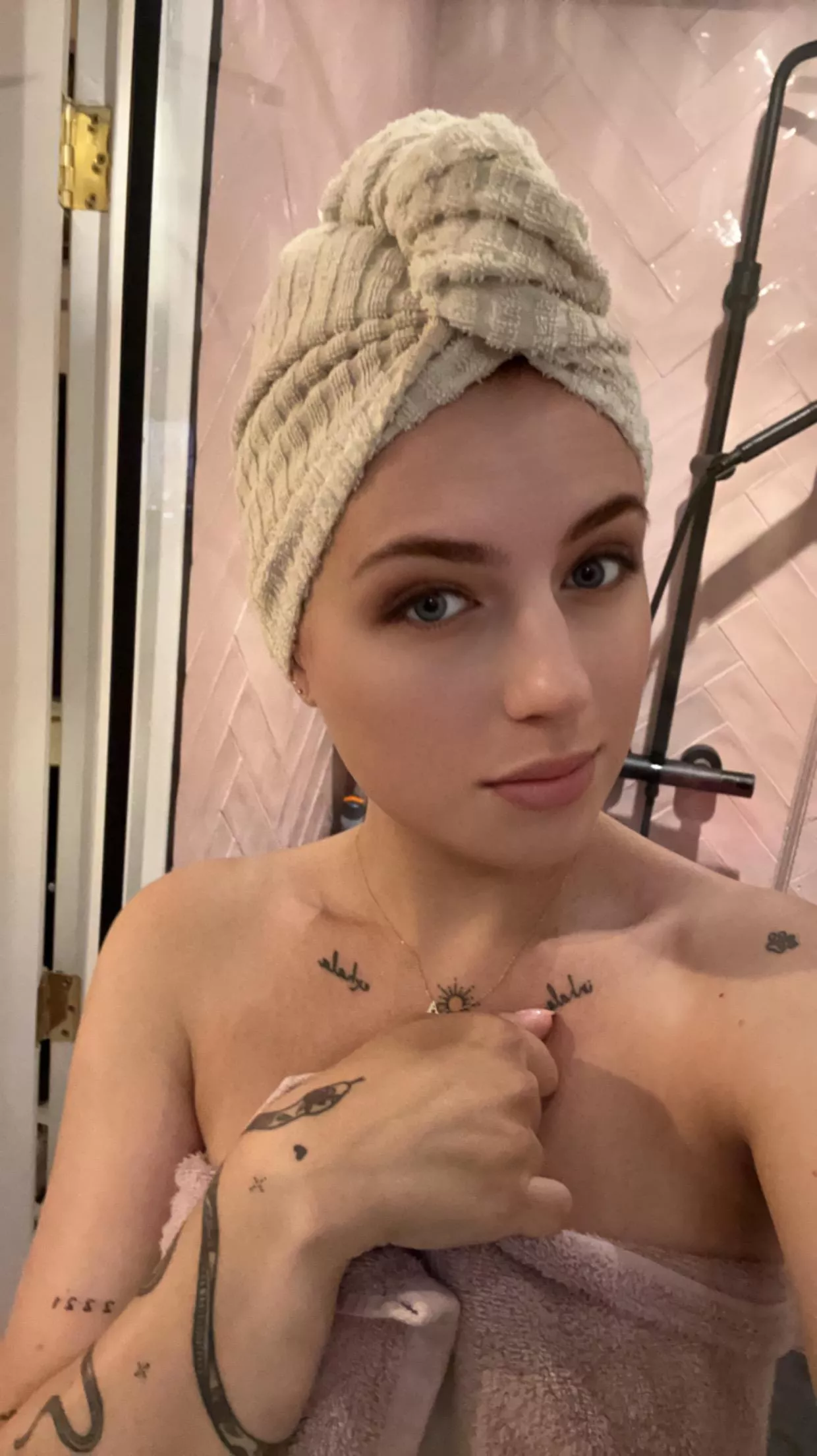 The face of a girl that just went out the shower posted by SpiritProfessionalz