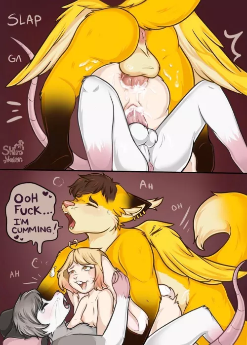 The perfect sandwich [mfm] (ShiroValen) by SpitefulCrow1701