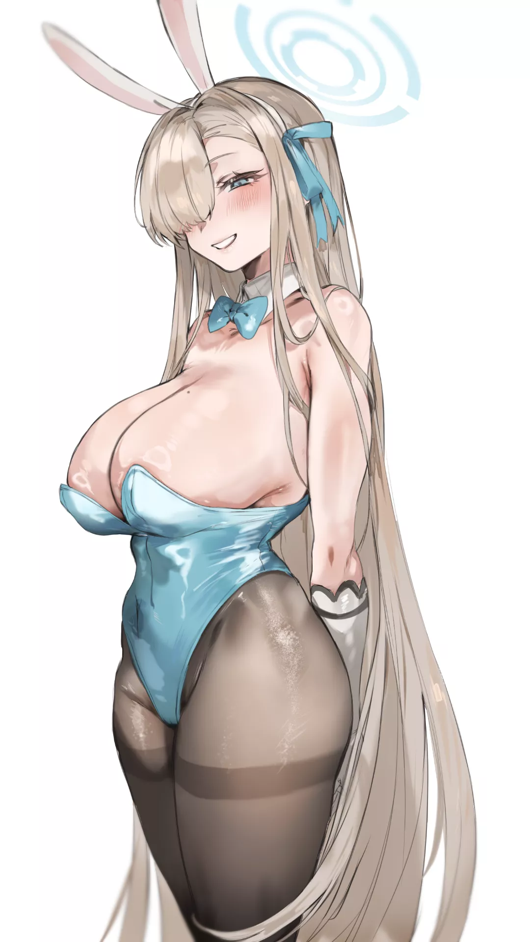 Thicc ASUNA [Blue Archive] (art by masa) posted by also_ashu