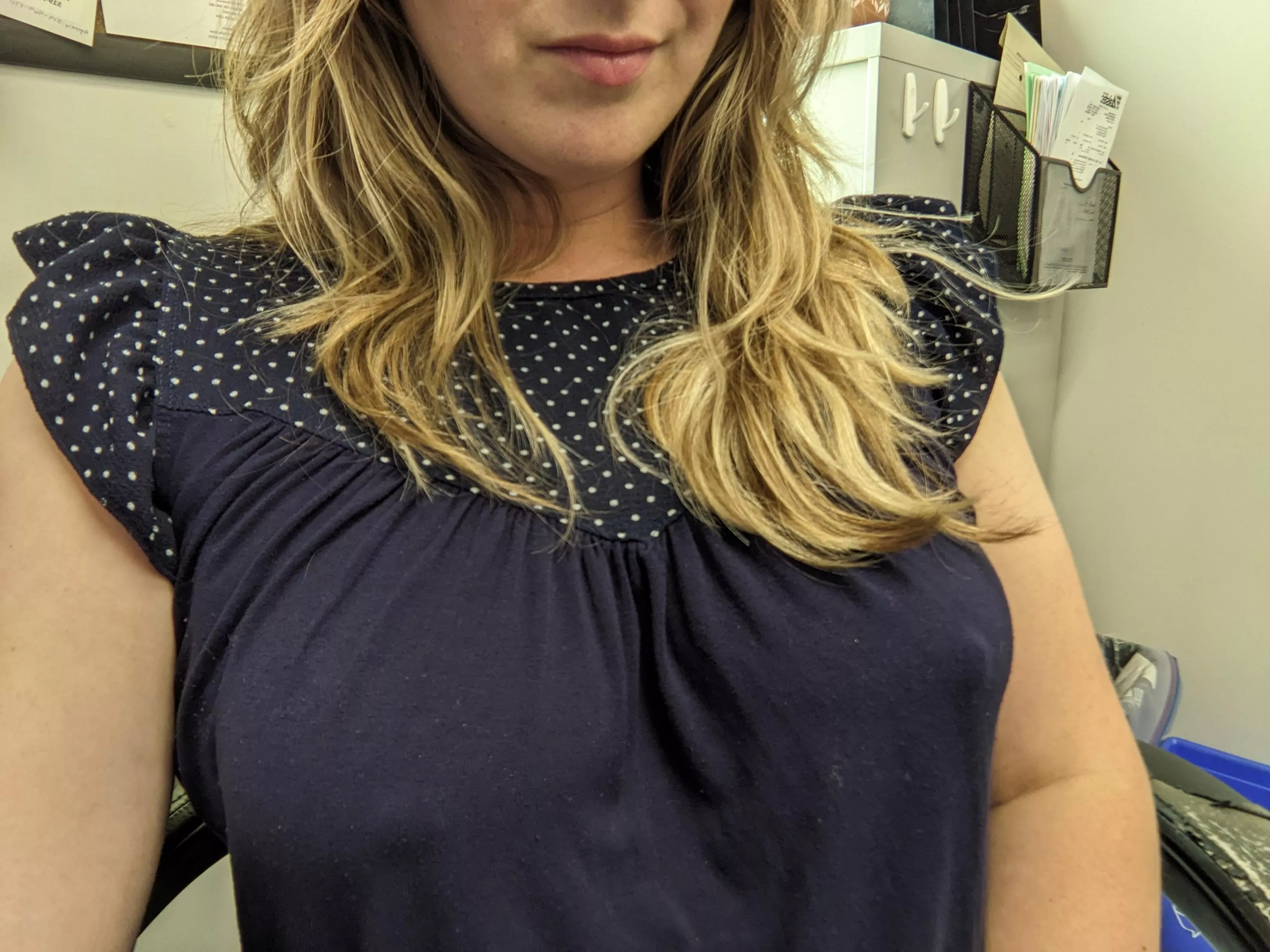 Think my coworkers notice? posted by Coupleshighjinx