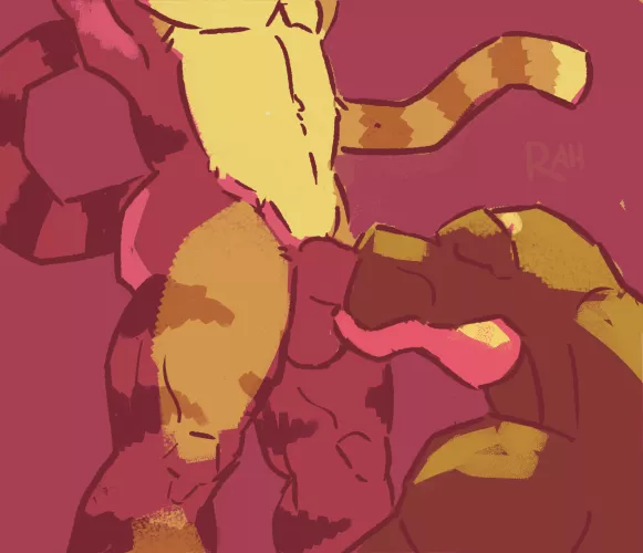 Tiger Love (DragonCatRah) by GilianHart