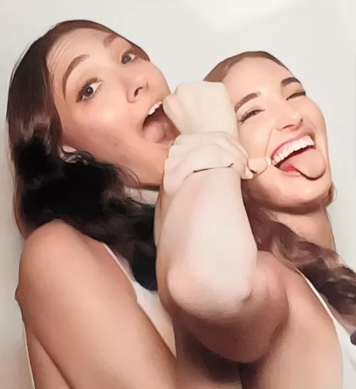 Twins and teammates by apbball15