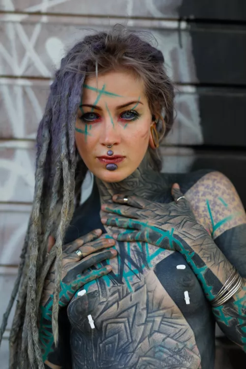 Unique and wild [f] [oc] by anuskatzz_XXX