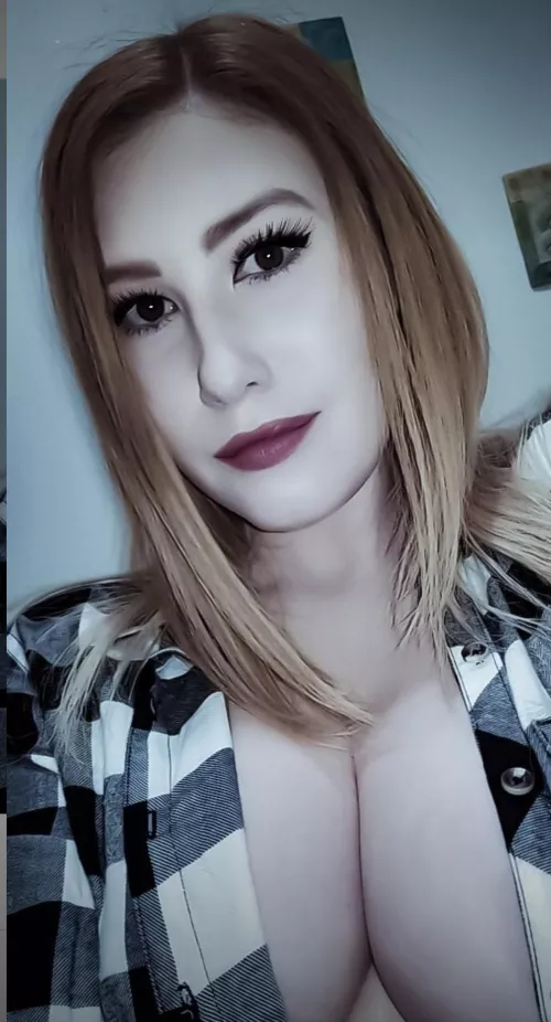 Unload your cum in my massive tits by zack7688