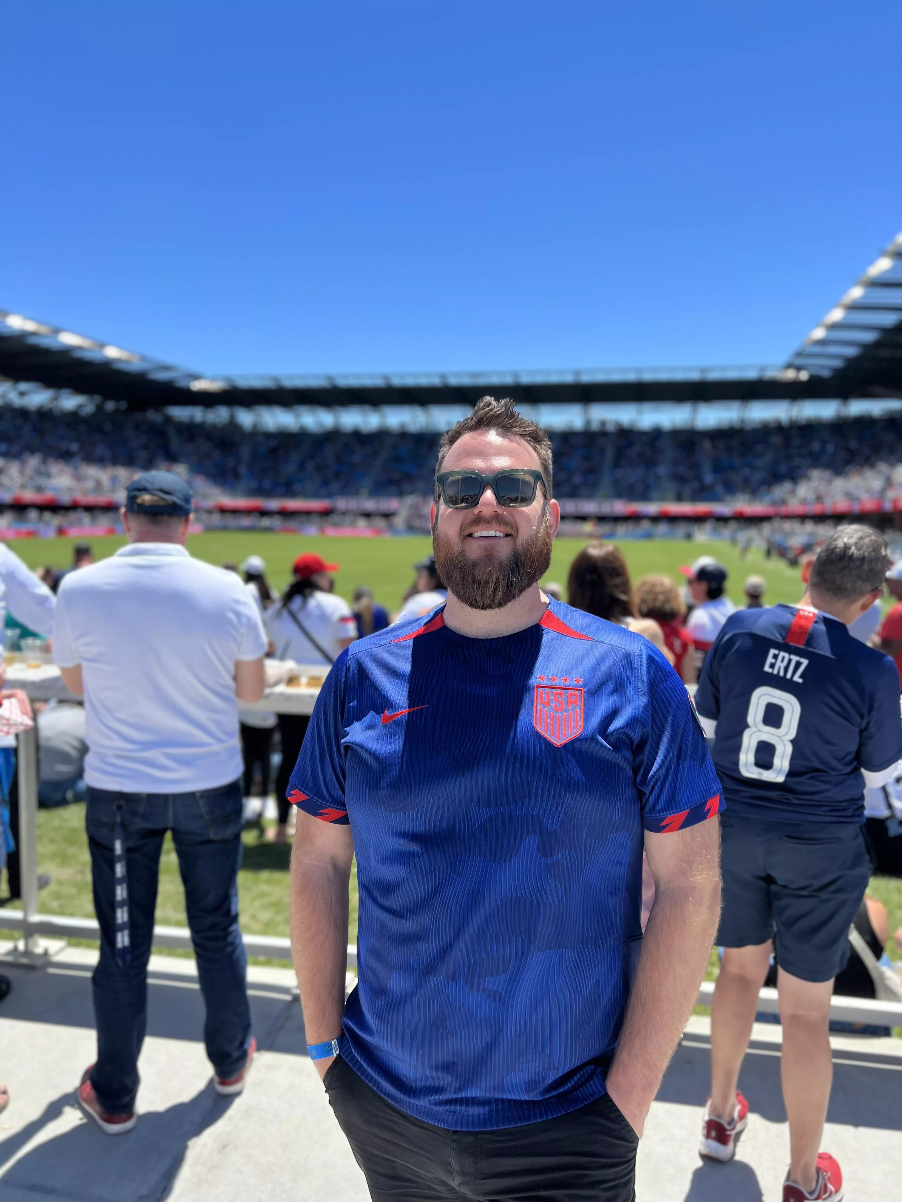 Whose ready to cheer for the US Woman’s National team in the World Cup this year? 🙋🏻‍♂️ posted by scrambldcraigz