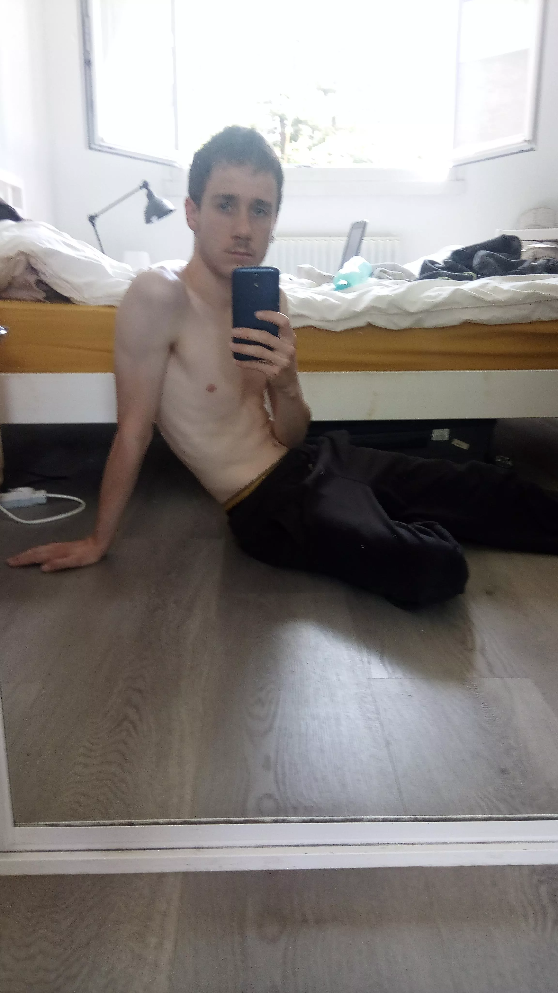 Woke up and somehow felt cute, idk. posted by NancyPotter