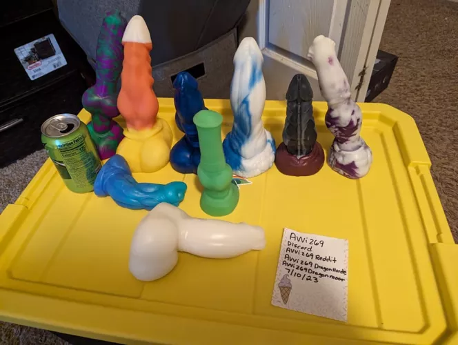 WTS Bundle- Group bad dragon toys. Don't remember model names. Feel free to dm if interested. by Avvi_269