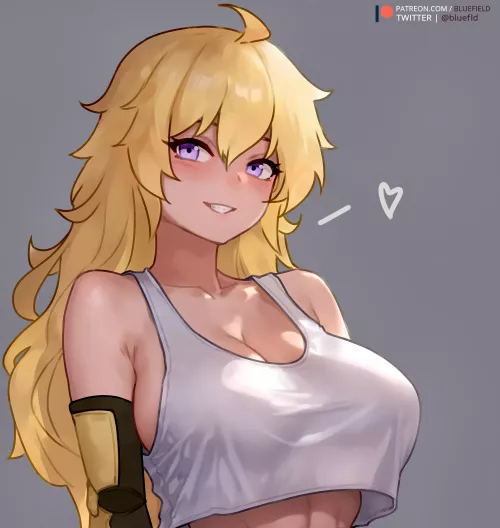 Yang's top [Bluefield] by Zopriar5