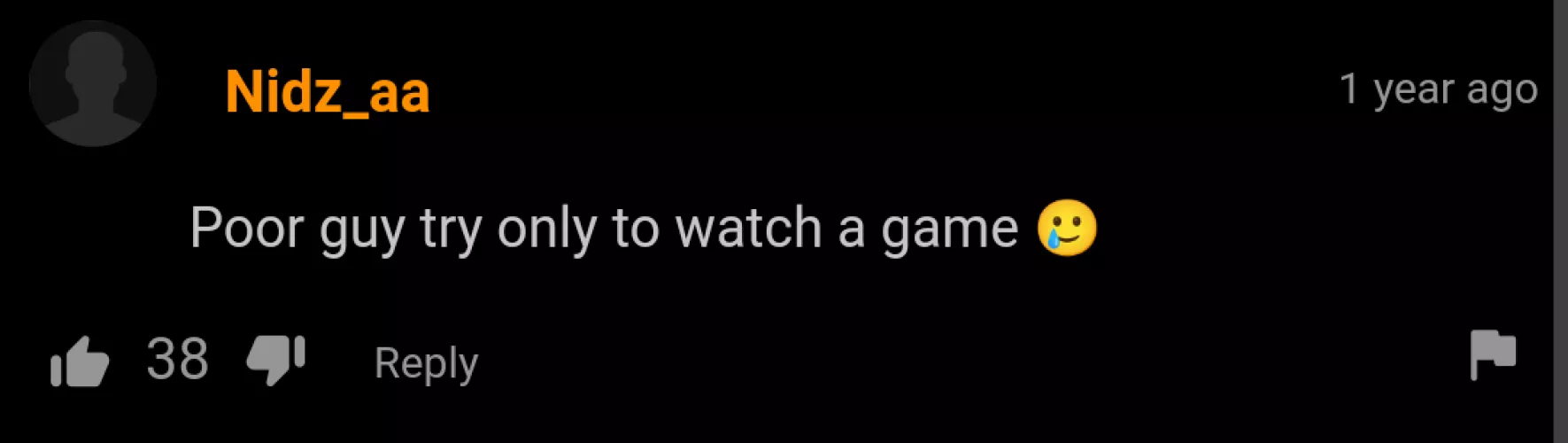 Yeah, that's just not fair. 🥲🥲 by KunalSingh1999