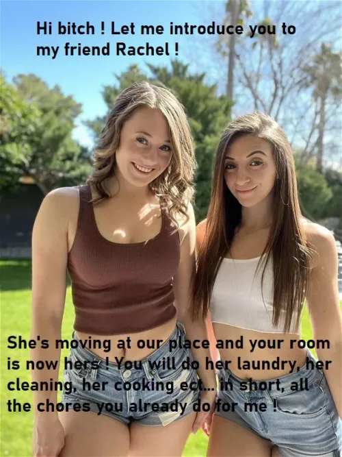 Your goddess knows you'll love your new flatmate! by Kinky_am