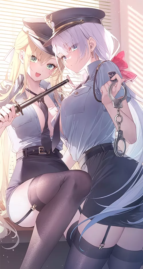 You're Under Arrest [Seiken Maken] by CheetahSperm18