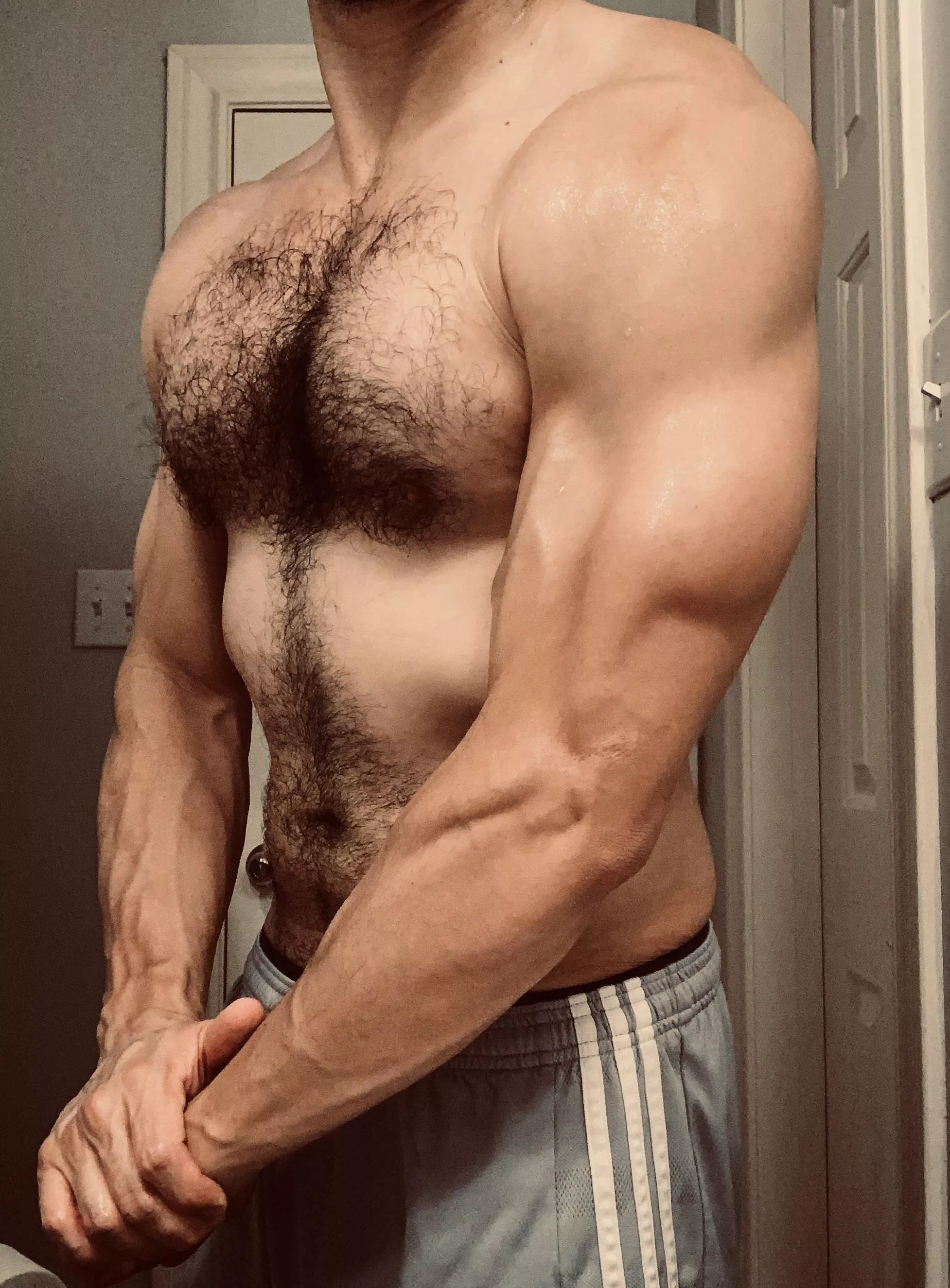 [36] Morning workout. Check! posted by Just4dizz