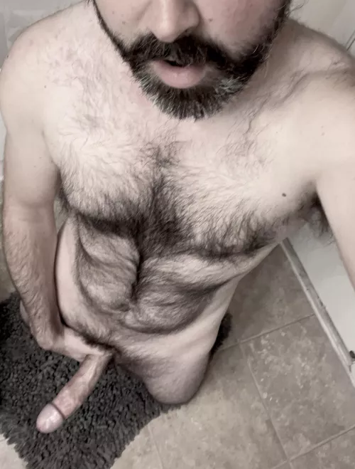All hair, some cock by tommyporno