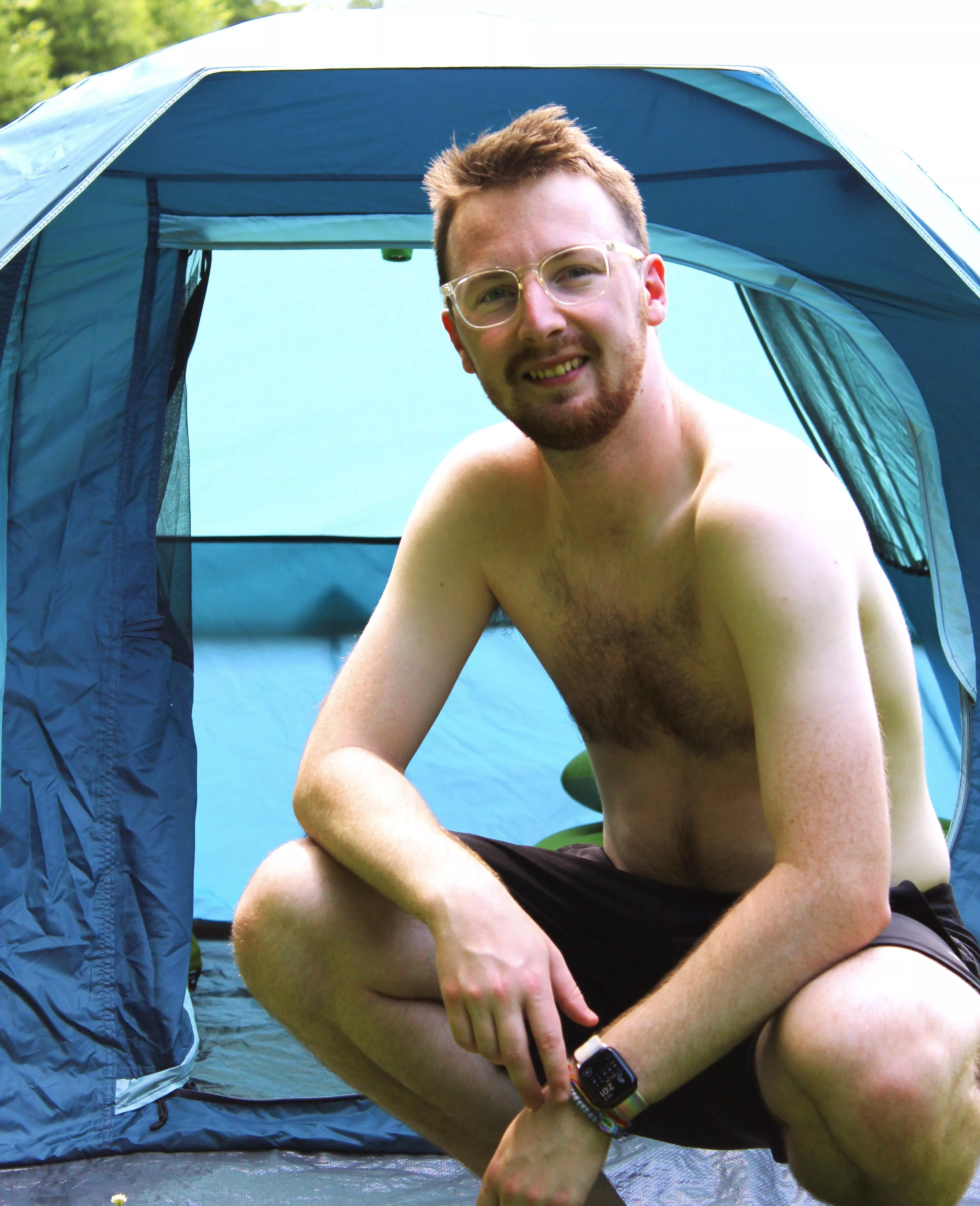 Anyone wanna come camping with me? posted by PersonofLegend