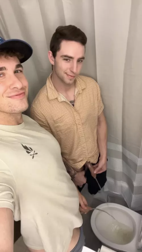 Are you jealous of this toilet?🐽💦 by PaganBaby00