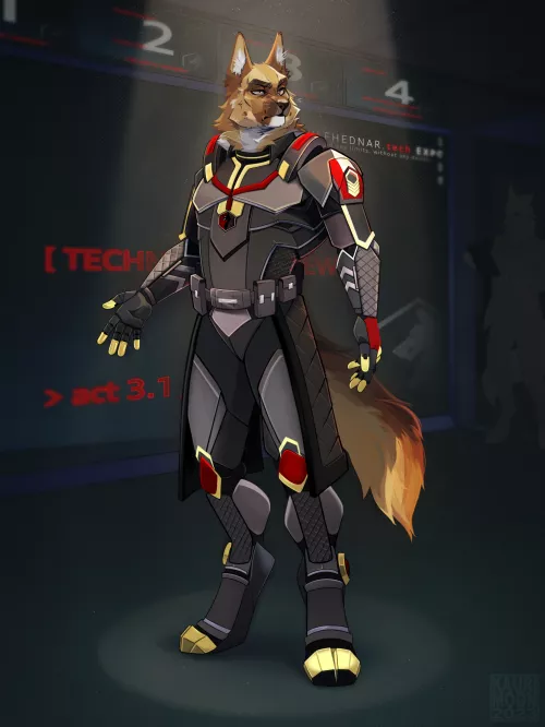 Armor by KauriMoon by KauriMoon