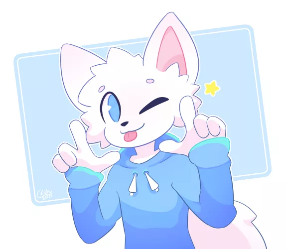 art for @CopiTheCat by me (@Chideco_) by Chideco