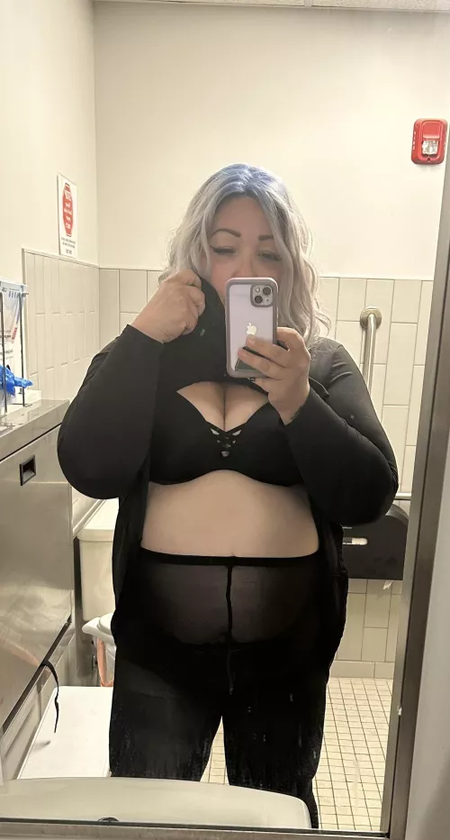 Being naughty at work Shhhh don’t tell anyone! by Violetvonghoul