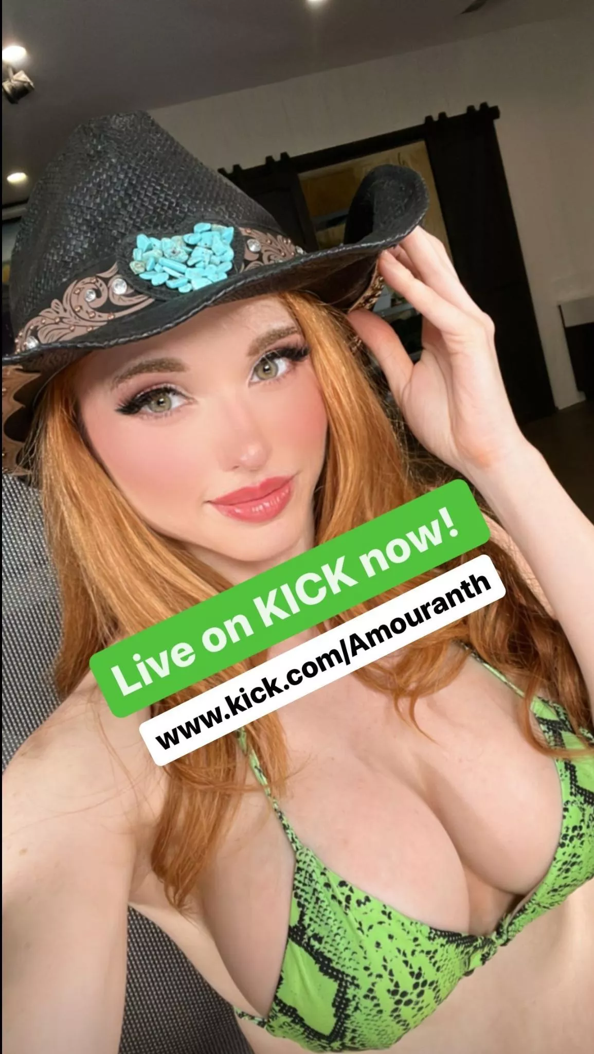 💦 BIKINI BABE 🍑 Live Now on Kick.Com/Amouranth posted by InfiltratorOmega