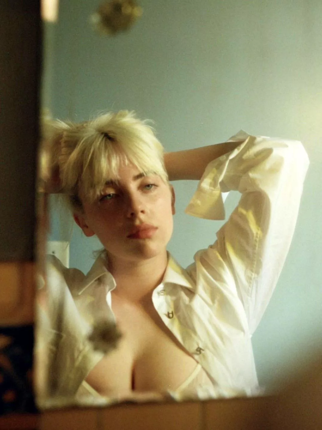 Billie Eilish posted by PeaSelect1140