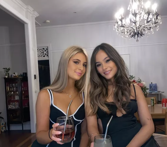 Black dresses by bobo2341