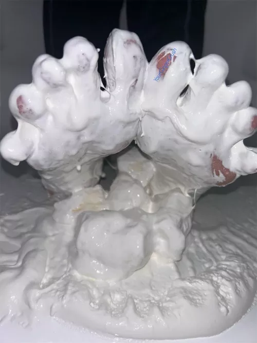 Calling all WAM fans with a foot fetish. ☁️👣💙 by YourGingerCrush