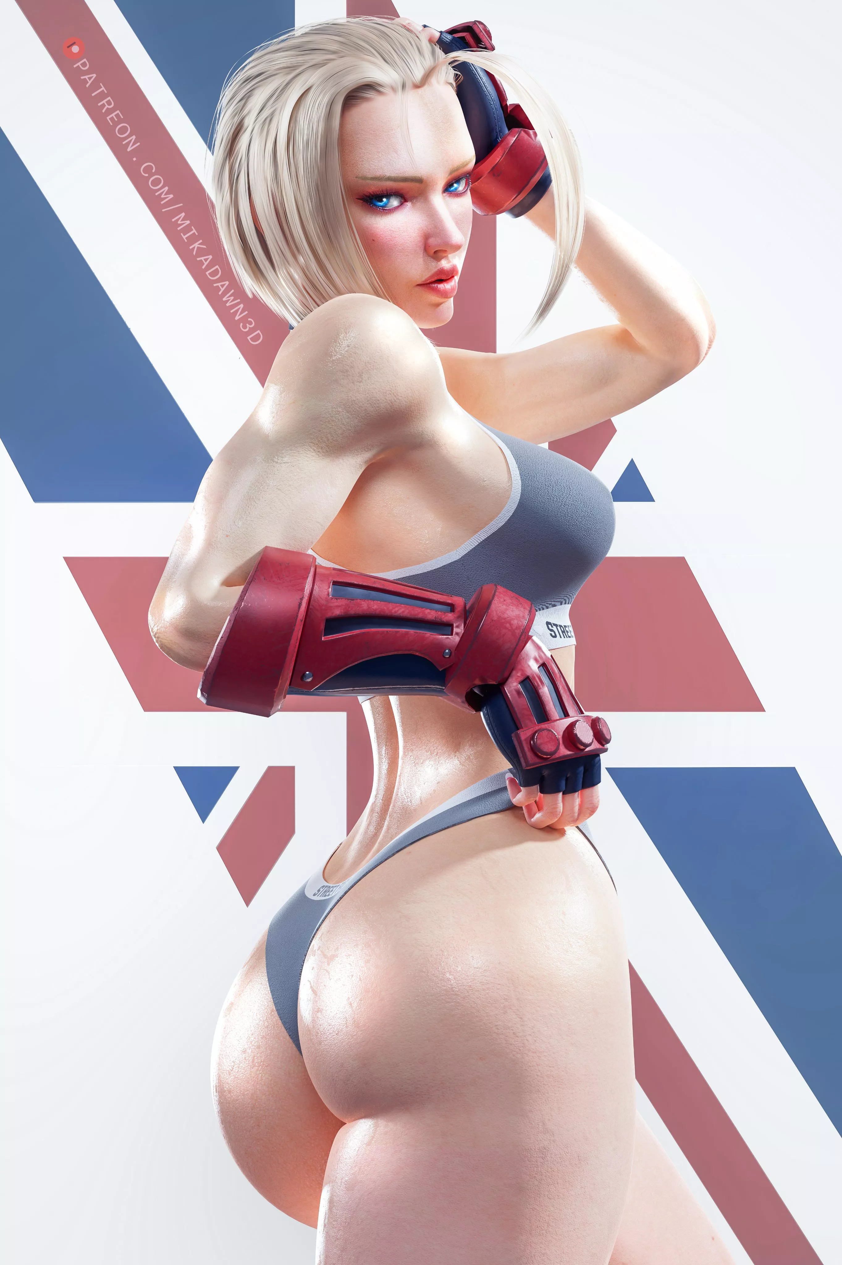 Cammy (MikaDawn3D) [Street Fighter] posted by Kuro-Oji