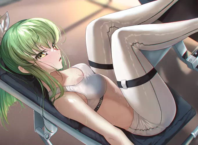 CC Leg Press [Code Geass] by CheetahSperm18