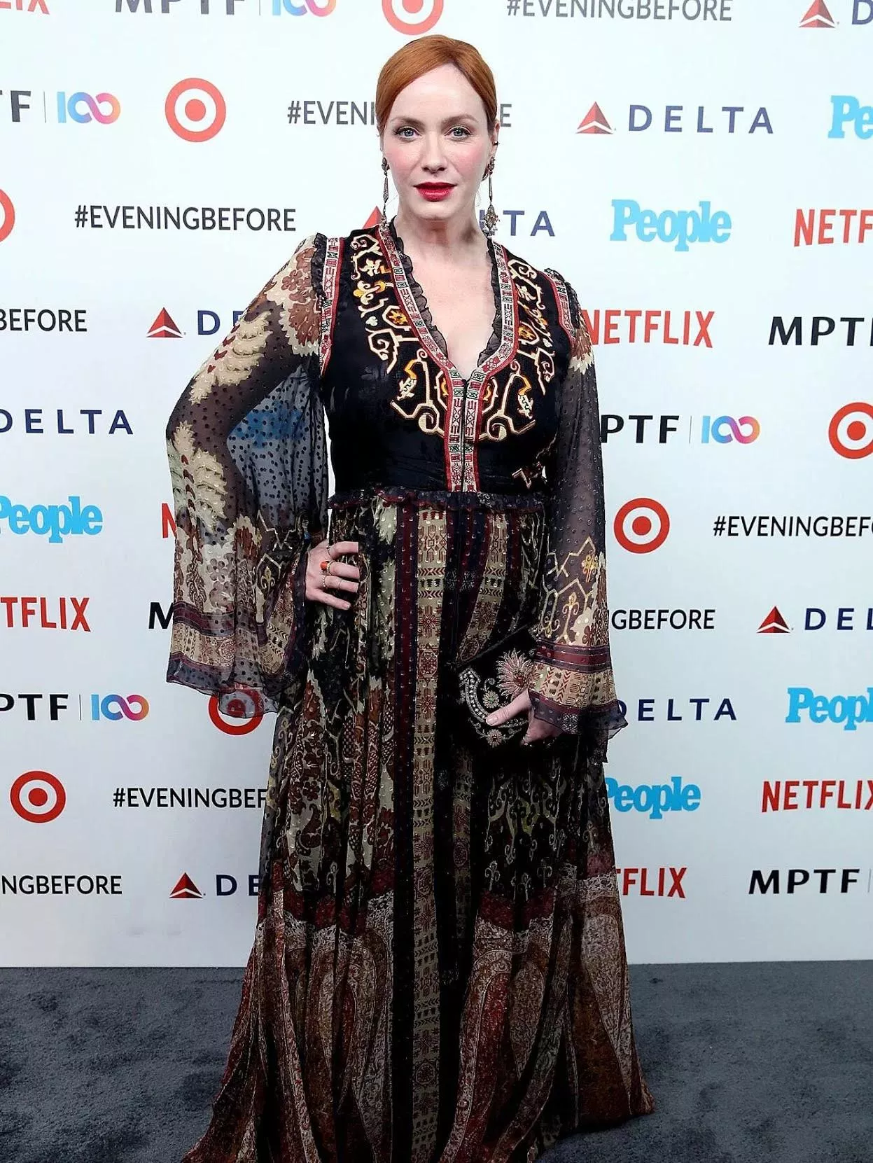 Christina Hendricks posted by Dramatic-Steak4220