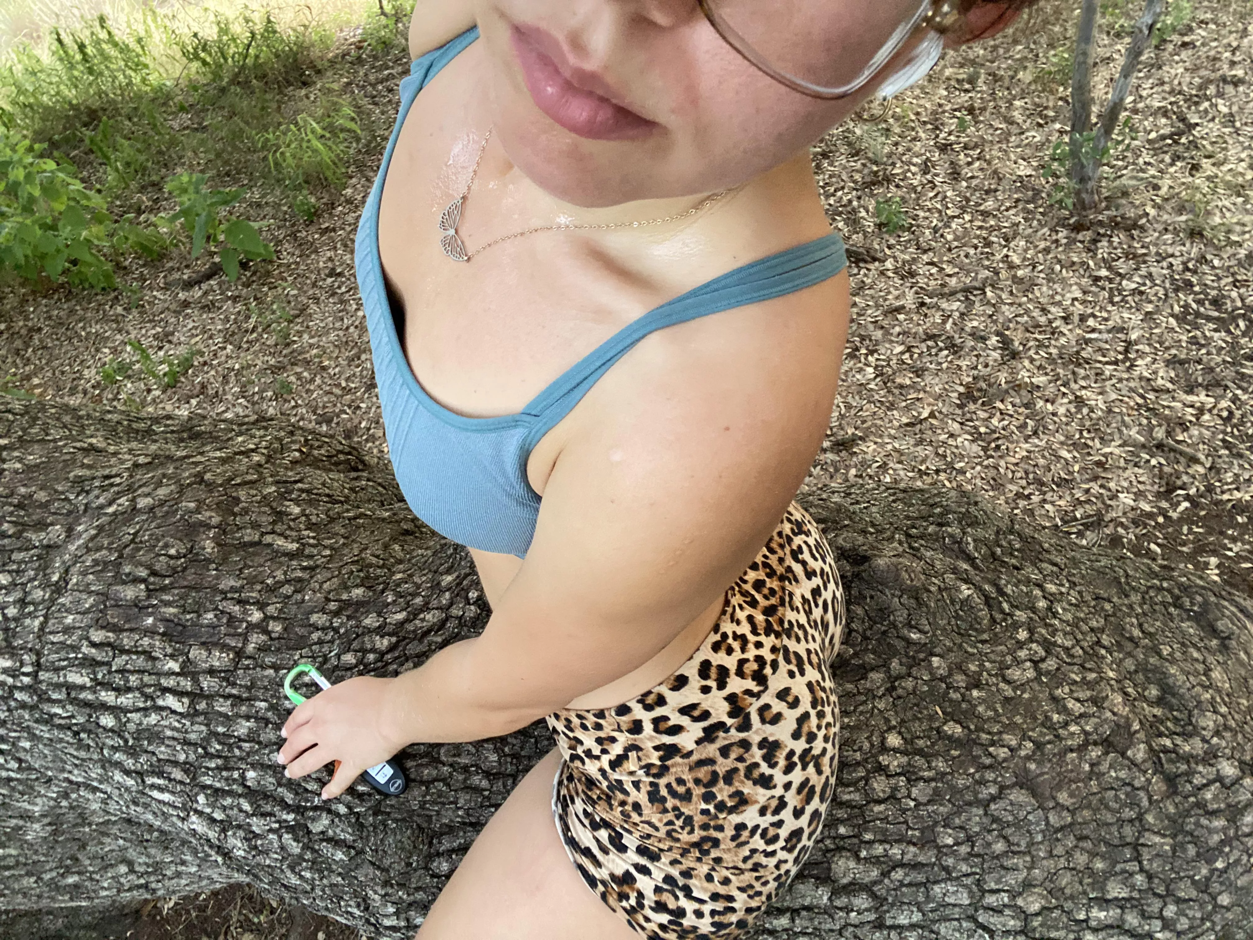 climbing trees is my fave posted by Candid_Elephant9714