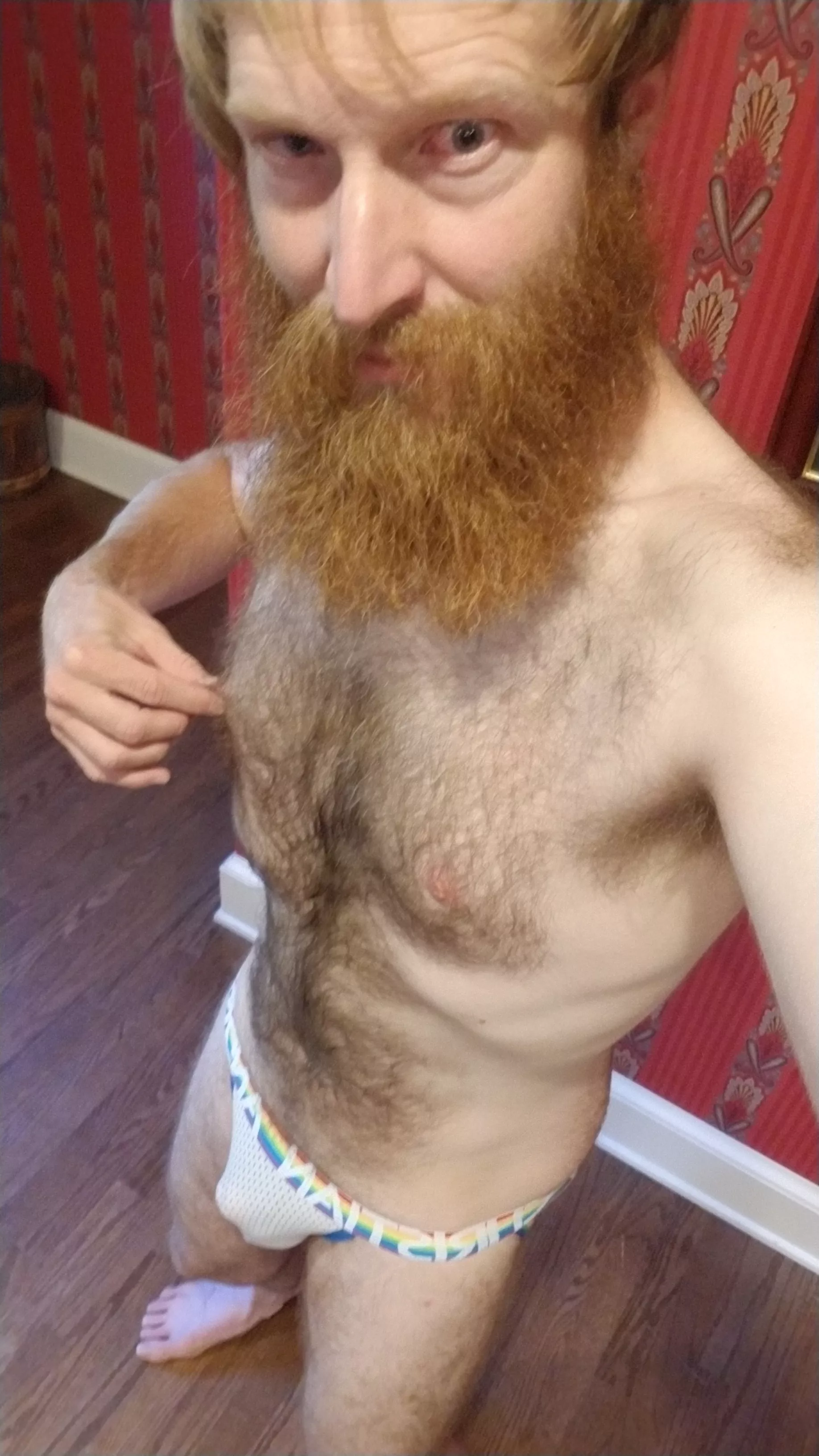 Come play with my nips posted by ShirtlessGinger