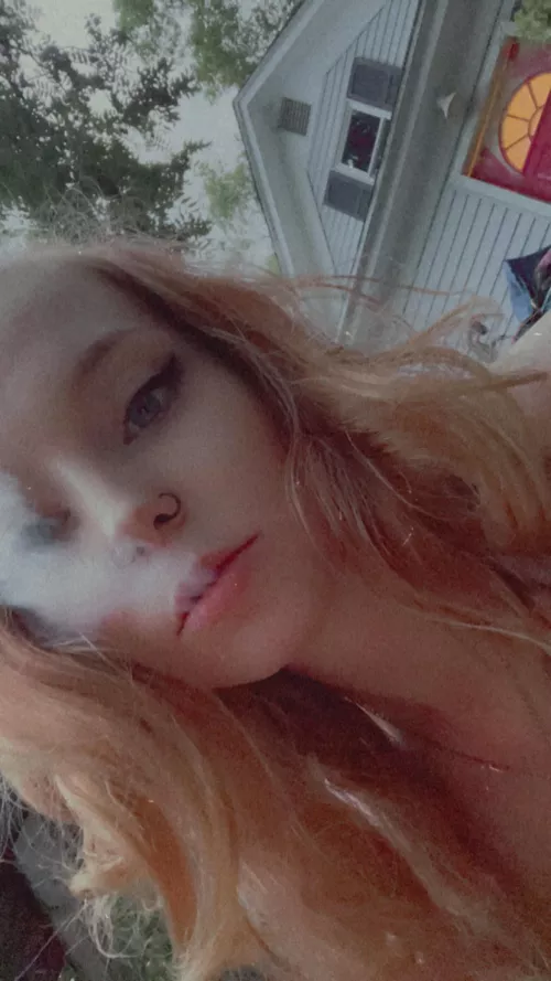 Could I bum a cigarette? by Mylf420