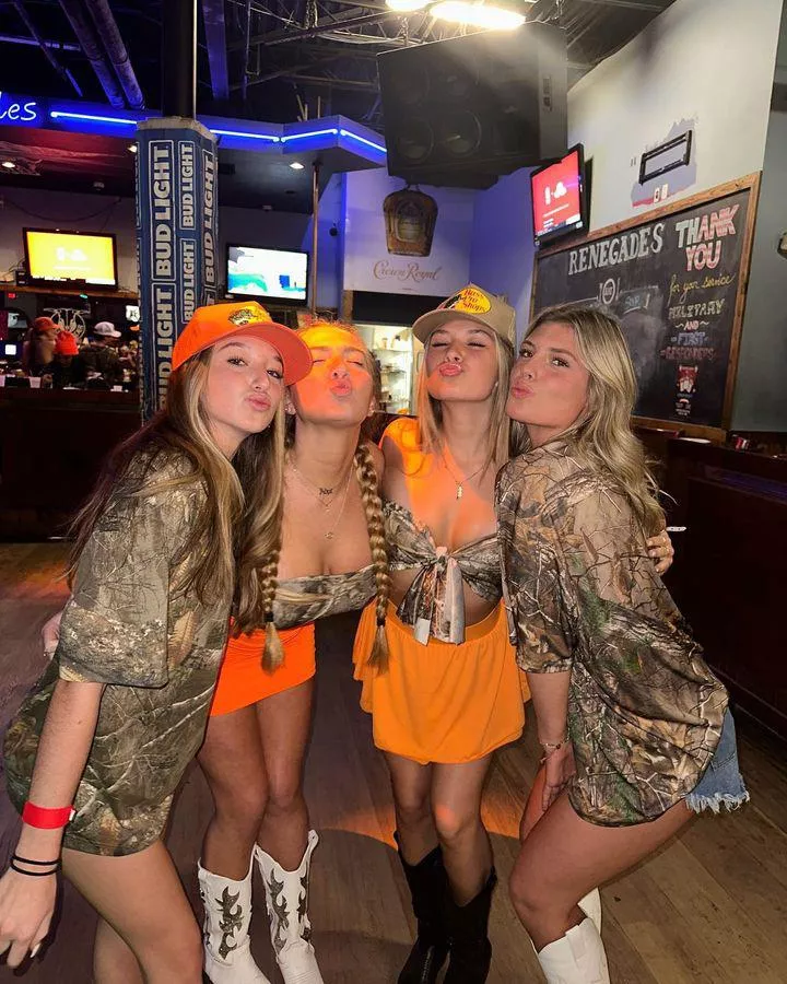 Cuties in Camo… posted by ModernHagiography