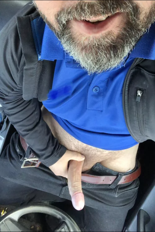 Do you feel your body has been tuned and geared, to take large boners from those with a beard? by DeepnDelicious8