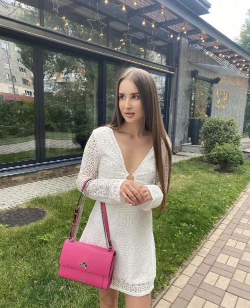 Do you think this bag fits the dress? by kryptowolf95