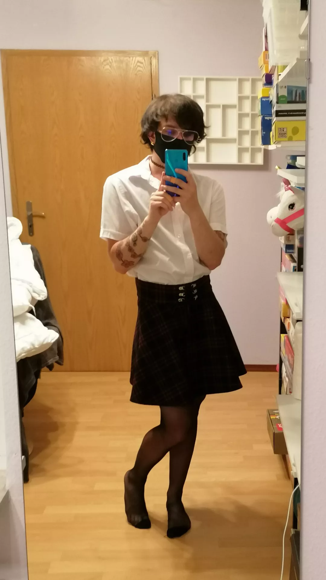 Does a skirt suit me? posted by Shyfalk