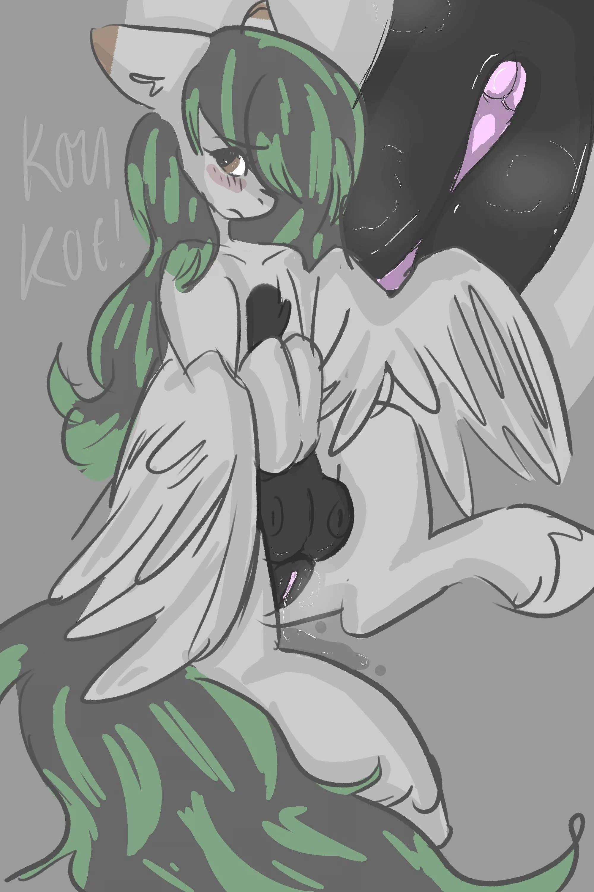 Dripping wet <3 (KOMIKOE) posted by Komikoe