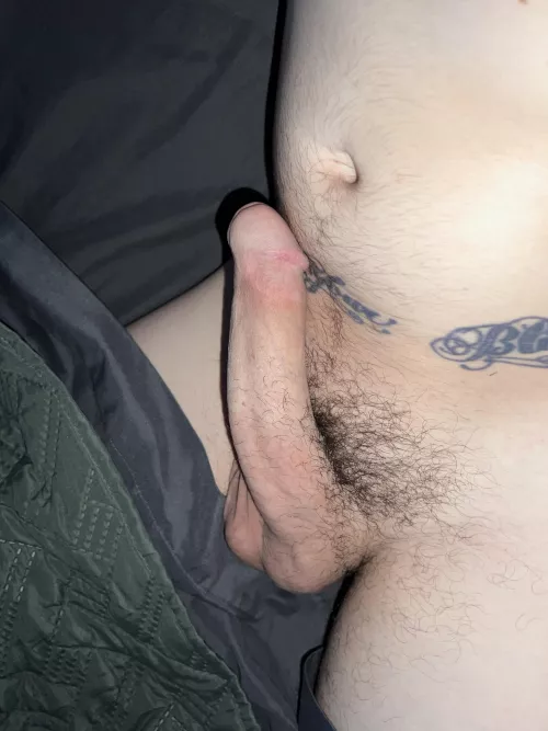 Early morning penis 🤗 by showyourgreens