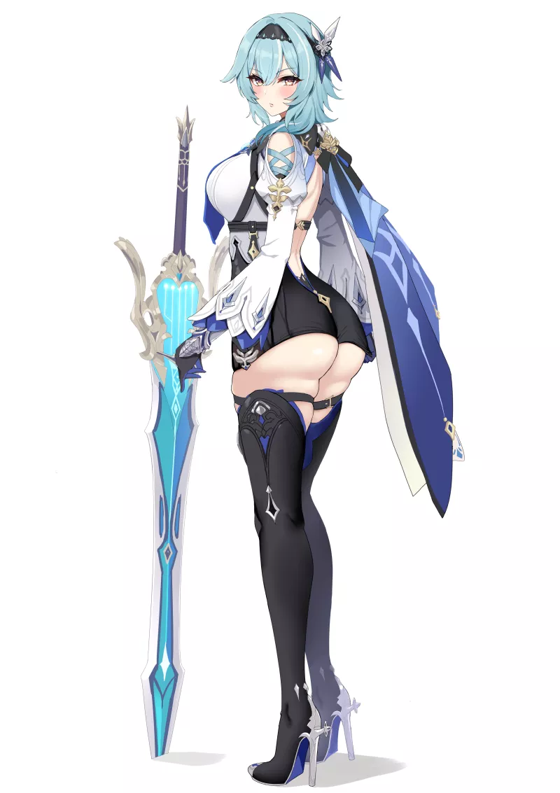 Eula [Genshin Impact] posted by CheetahSperm18