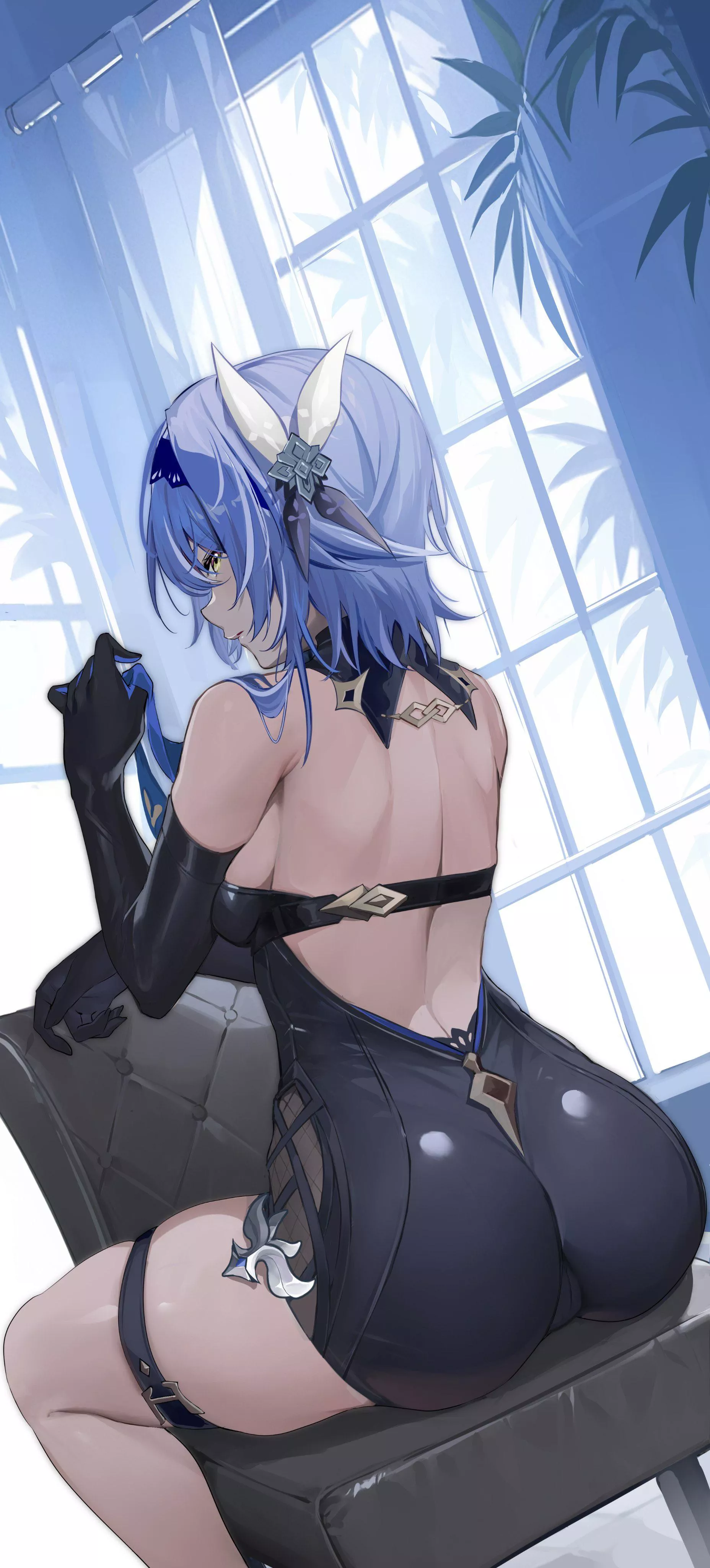 Eula’s Thick Booty (Genshin Impact) posted by Lewdeology