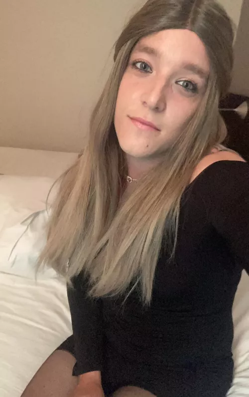 Feeling cute like I should ☺️ by Unable_Assumption