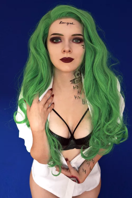 Fem! Joker cosplay by Evenink by irina_sabetskaya