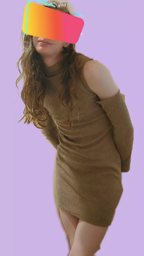 First time in a dress, how is it? by Atlantic_birdy