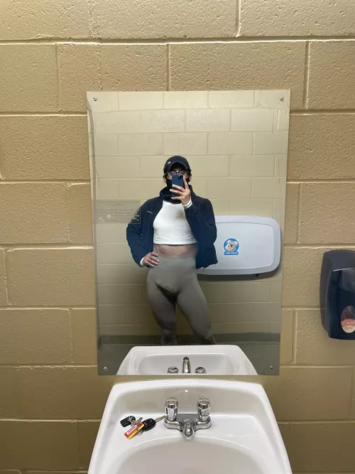 forest preserve bathroom lighting >> by Ok-Persimmon5605