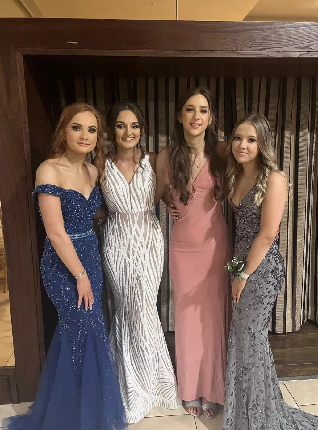 Foursome posted by SpongebobMugabe22