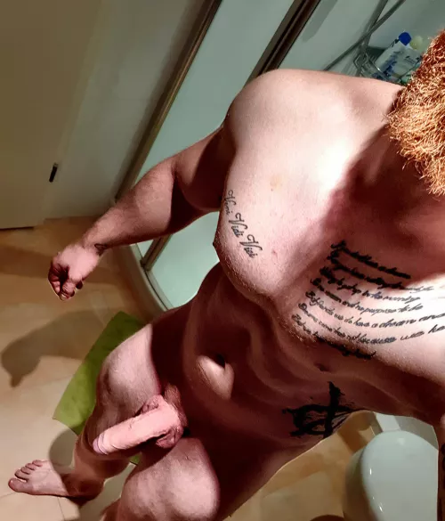 fresh from shower by TeachingEducational2