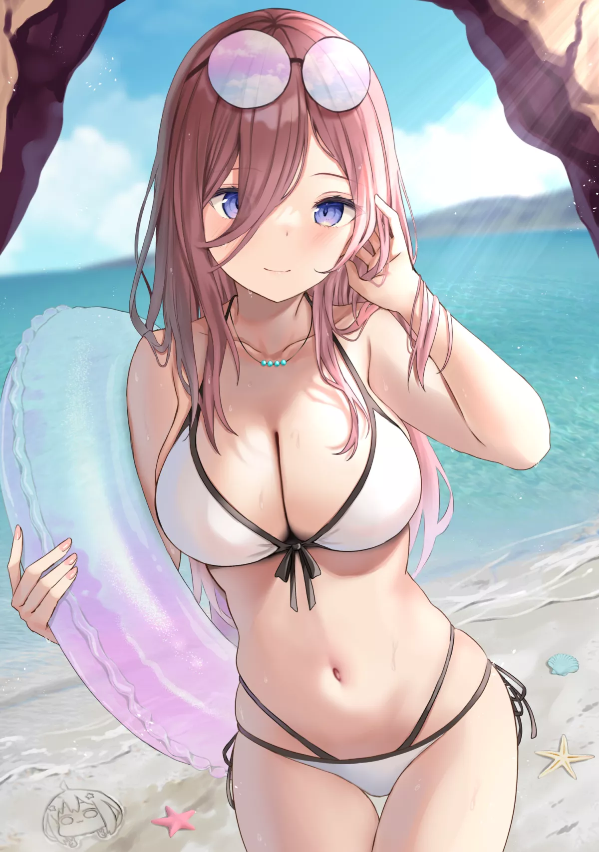 Fun At The Beach (The Quintessential Quintuplets) posted by Csxc