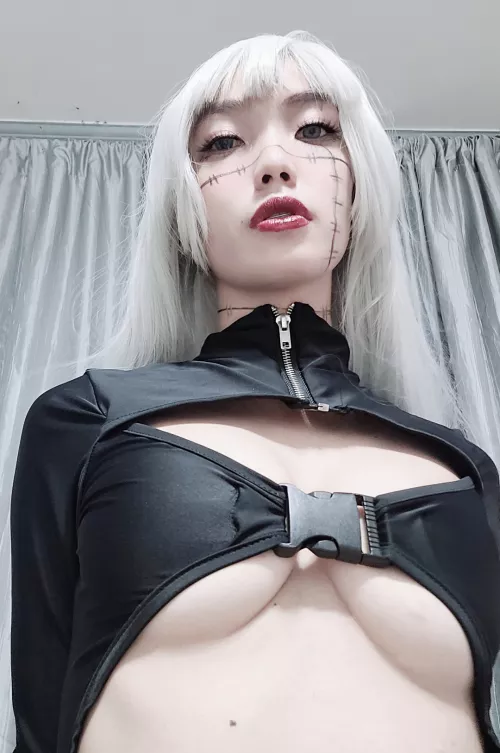 Genderbend Mahito by Yurie Heart by yurieheart